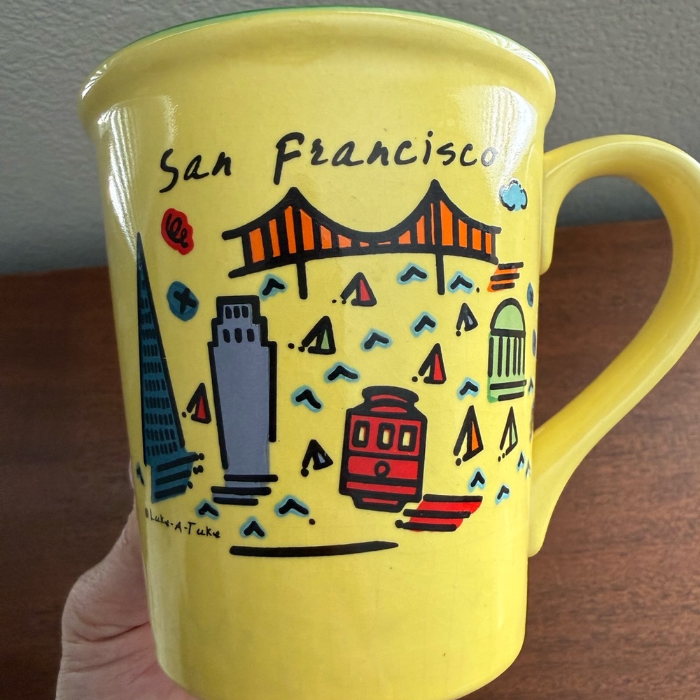 San Francisco Souvenir Coffee Mug